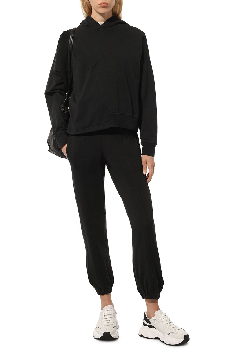 Хлопковые джоггеры DEHA, а�рт. D83116, фото 2