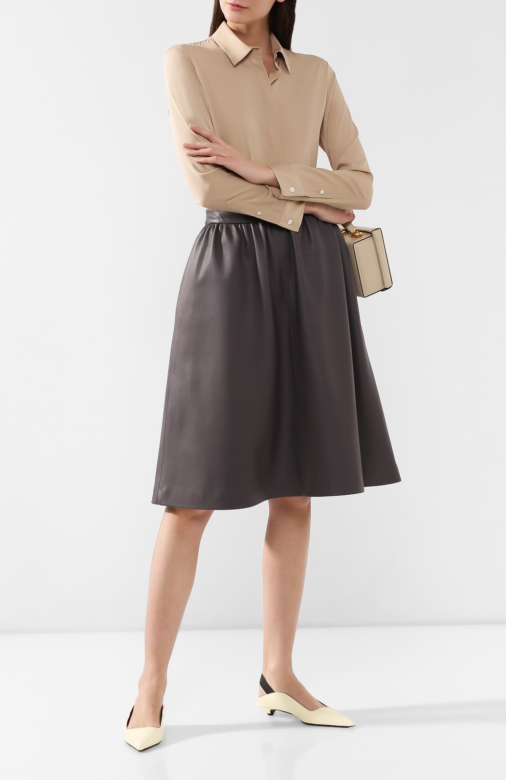 Кожаная юбка MASLOV, арт. UT002, фото 2