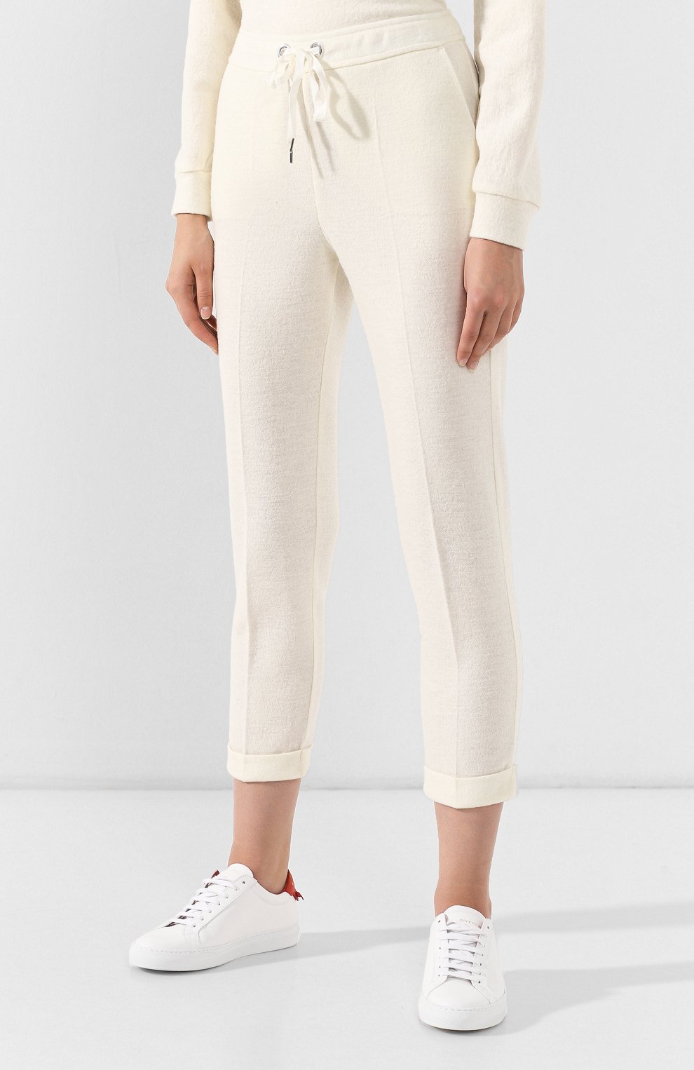 Шерстяные брюки ERMANNO ERMANNO SCERVINO, арт. 45T PL14 PAS, фото 3
