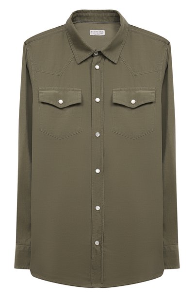 Вельветовая рубашка BRUNELLO CUCINELLI, арт. BL688C360C