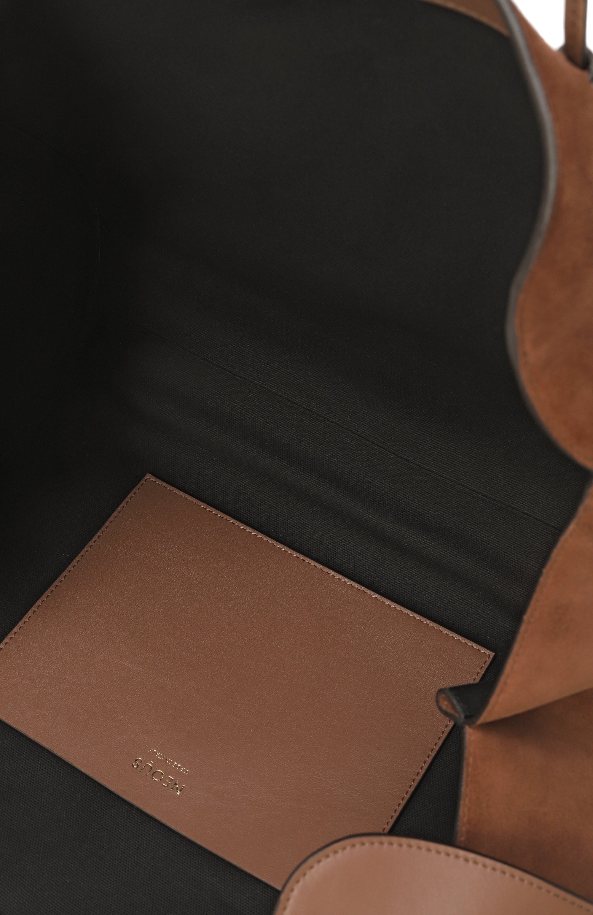 Сумка-тоут berenices NEOUS коричневого цвета по цене 148000 руб., арт. 00051B37A37, фото 5 Сумка-тоут berenices NEOUS, арт. 00051B37A37, фото 5