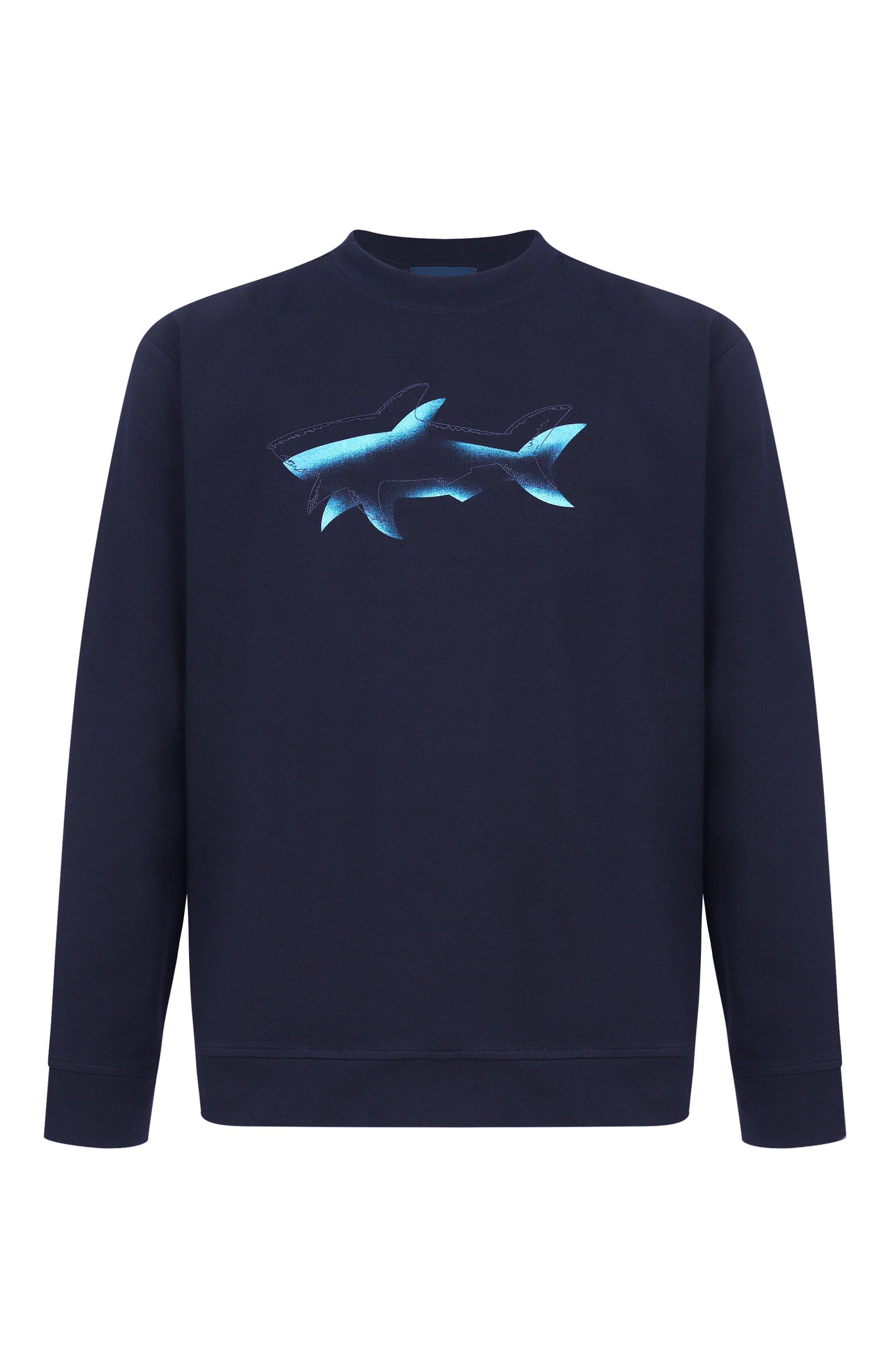 Свитшот из лиоцелла и хлопка PAUL&SHARK, арт. 26411845, фото 1