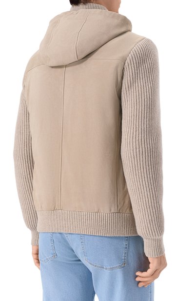 Комбинированный бомбер GIMO'S, арт. 5W20.1.040.84, фото 4