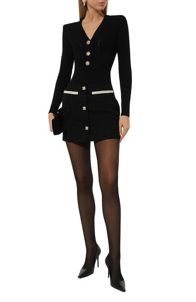 Пуловер SELF-PORTRAIT, арт. AW24-117T-B, фото 2