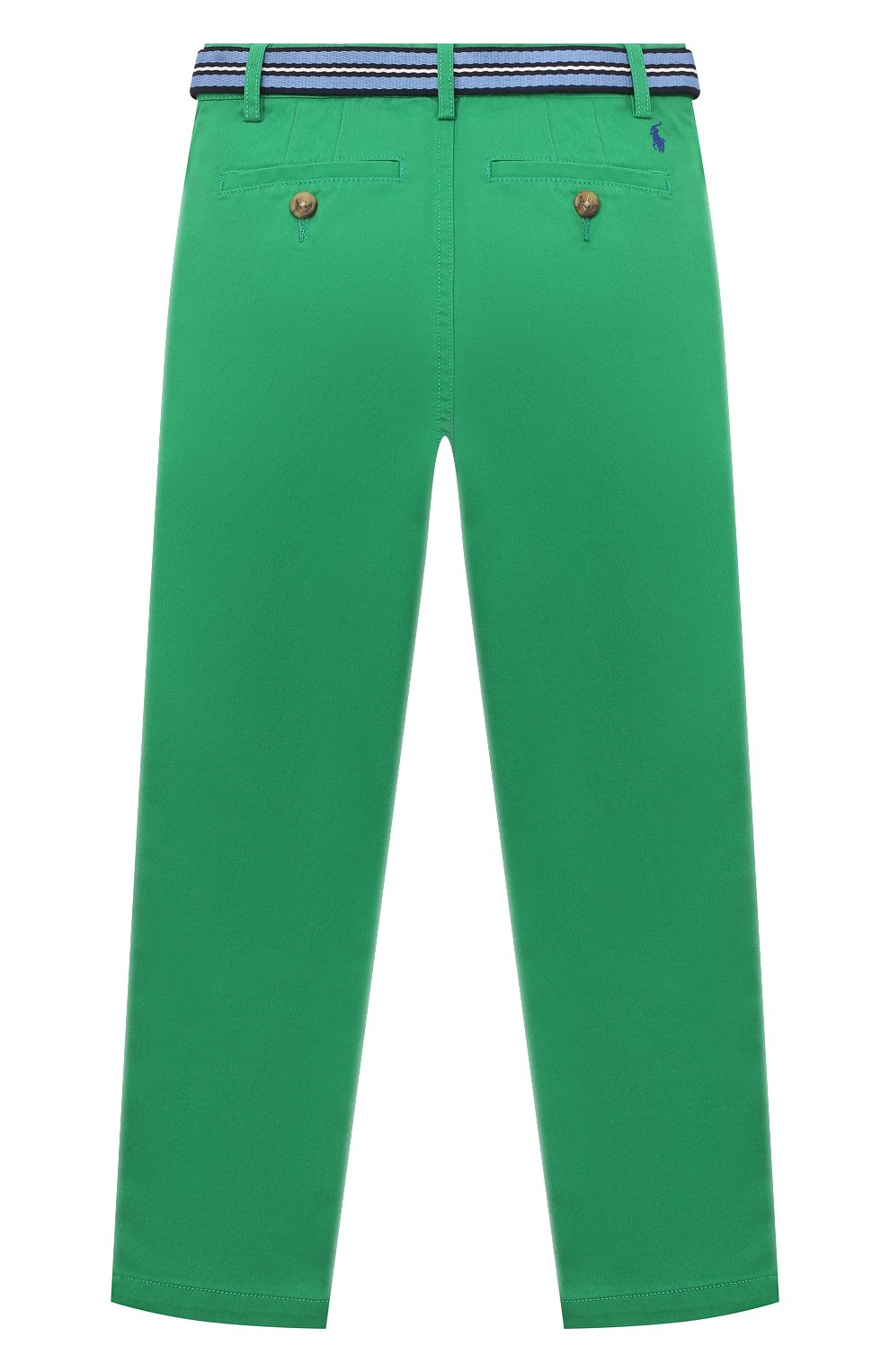 Хлопковые брюки POLO RALPH LAUREN зеленого цвета по цене 9470 руб., арт. 322855394, фото 2 Хлопковые брюки POLO RALPH LAUREN, арт. 322855394, фото 2