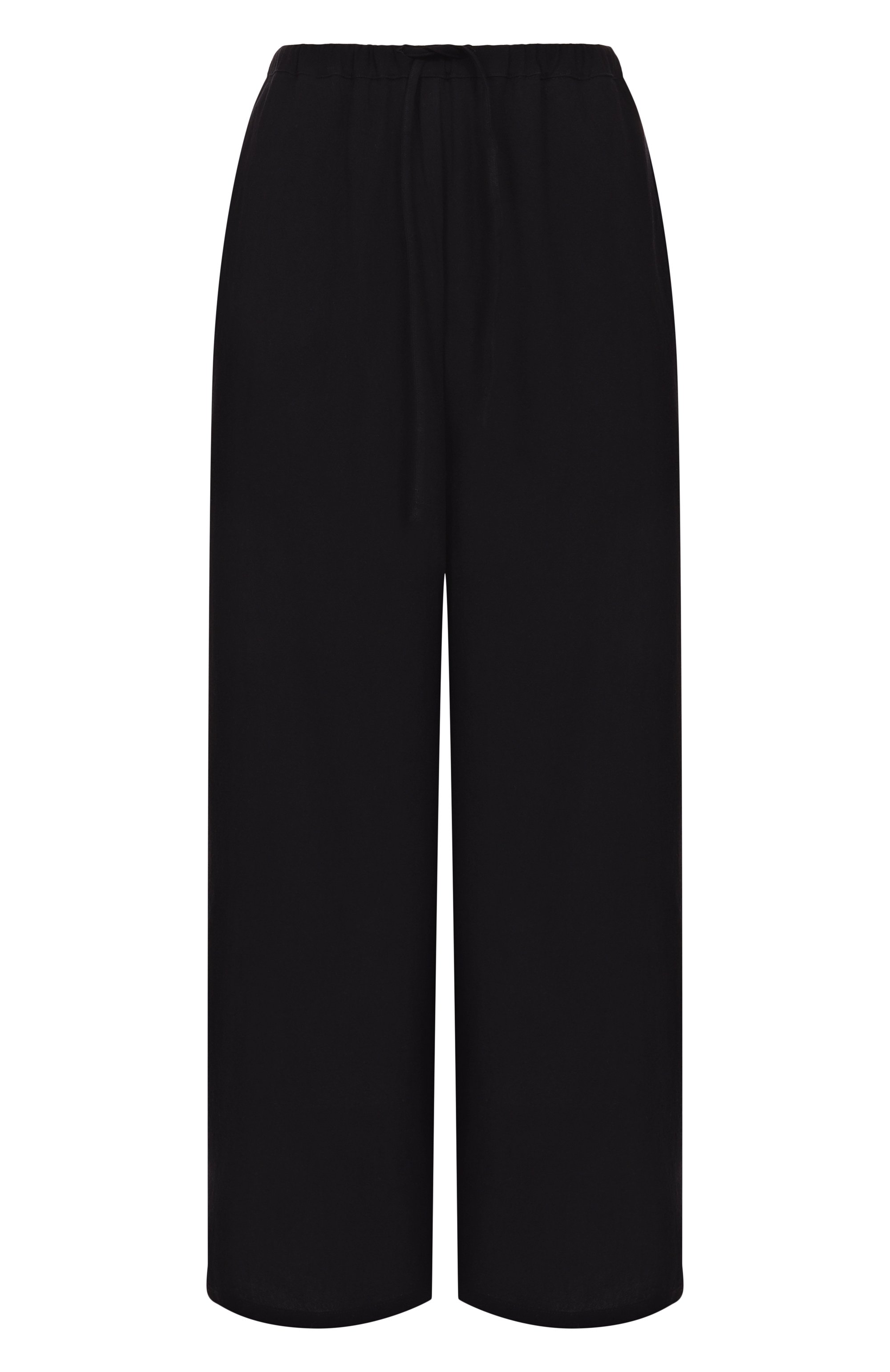 Хлопковые брюки PE черного цвета по цене 16490 руб., арт. PESS25-2.1.311.2, фото 1 Хлопковые брюки PE, арт. PESS25-2.1.311.2, фото 1