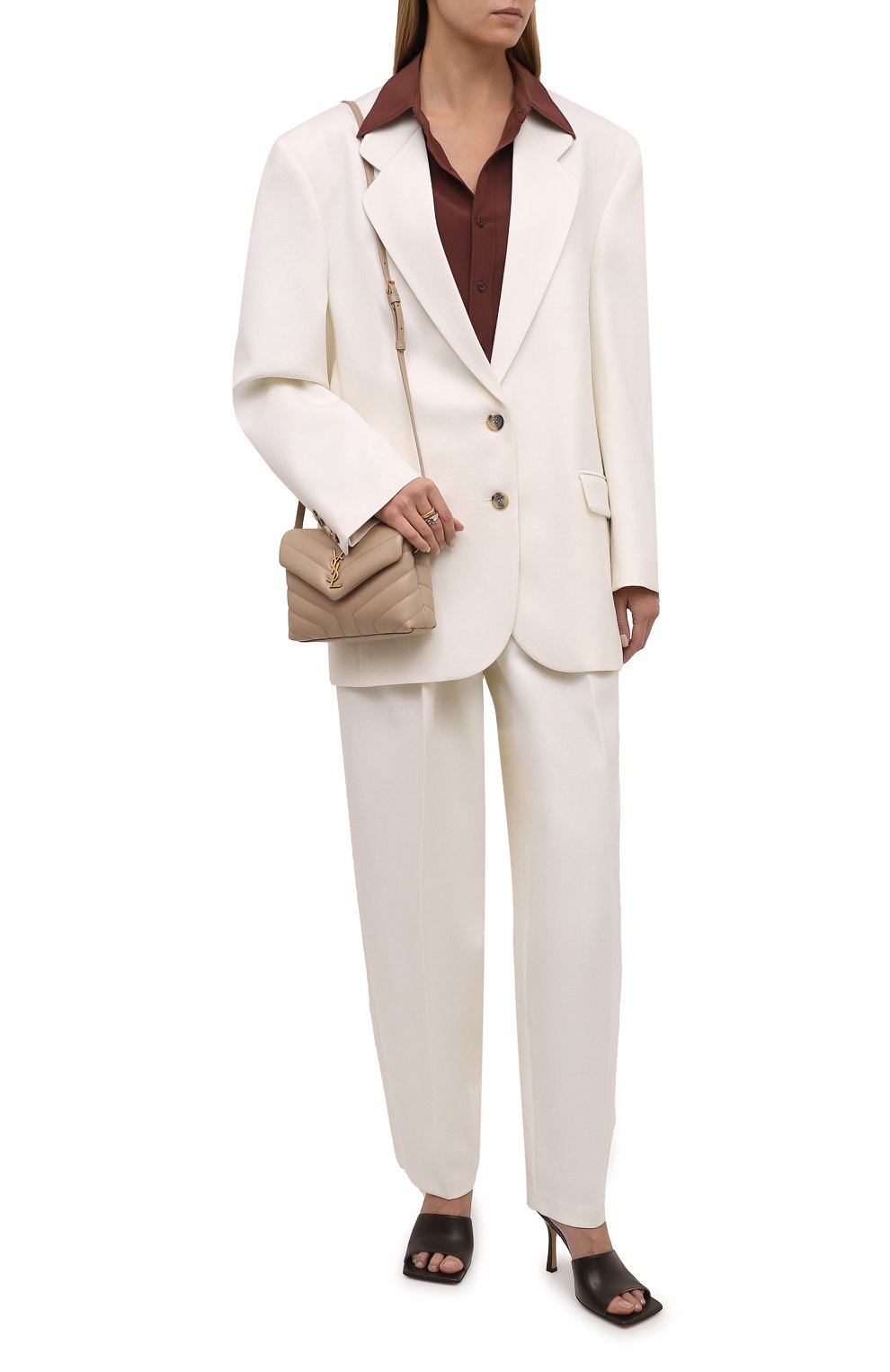 Сумка loulou toy SAINT LAURENT, арт. 678401/DV707, фото 3