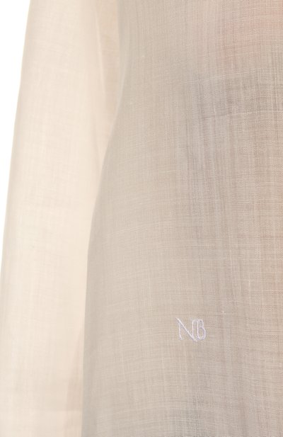Льняная рубашка NOBLE&BRULEE, арт. NB311221/19, фото 5