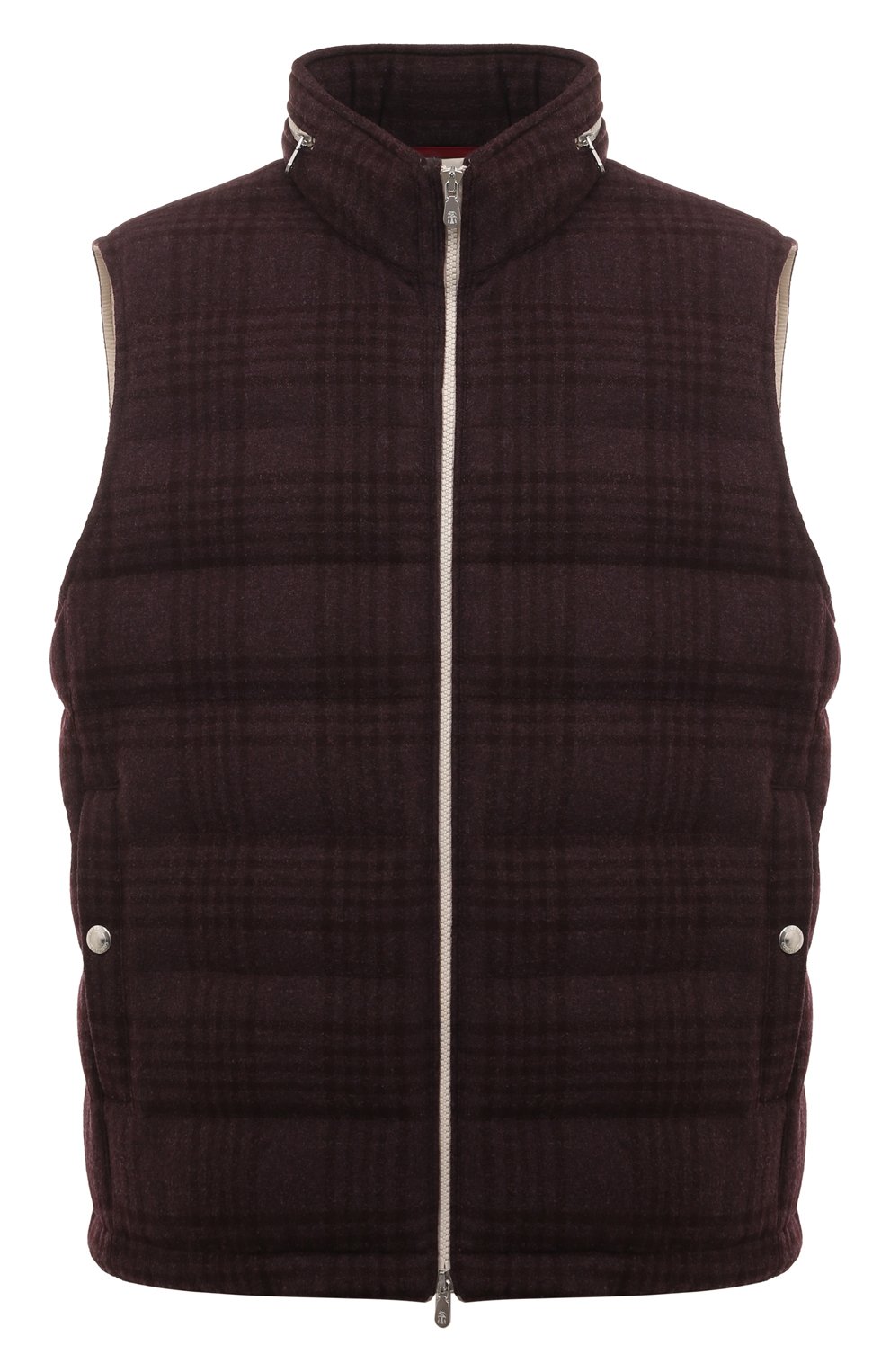 Пуховый жилет BRUNELLO CUCINELLI, арт. MY4371714, фото 1