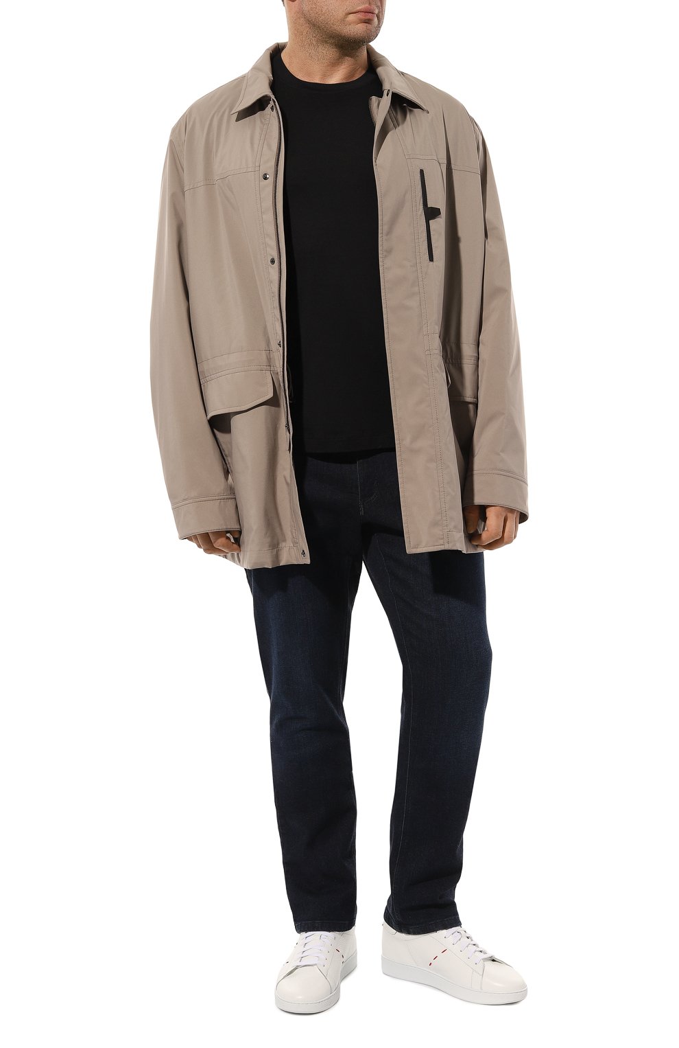 Шелковая футболка MARCO PESCAROLO, арт. JAMES/49Y31, фото 2