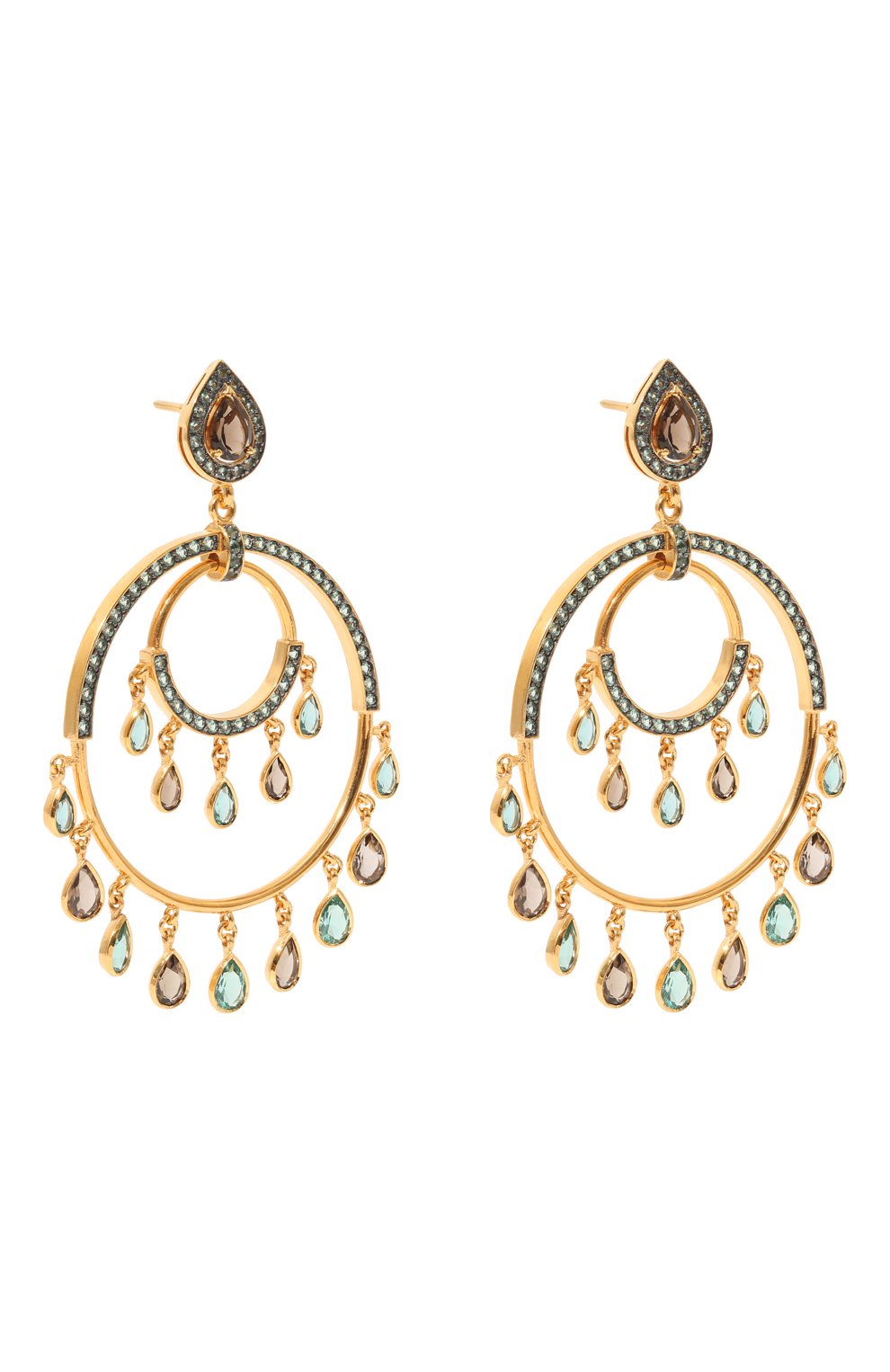 Серьги QUEENSBEE, арт. 202384, фото 3