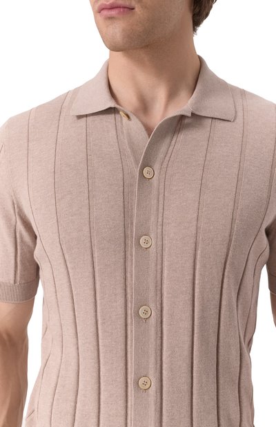 Хлопковая рубашка GRAN SASSO, арт. 57143/20634, фото 5