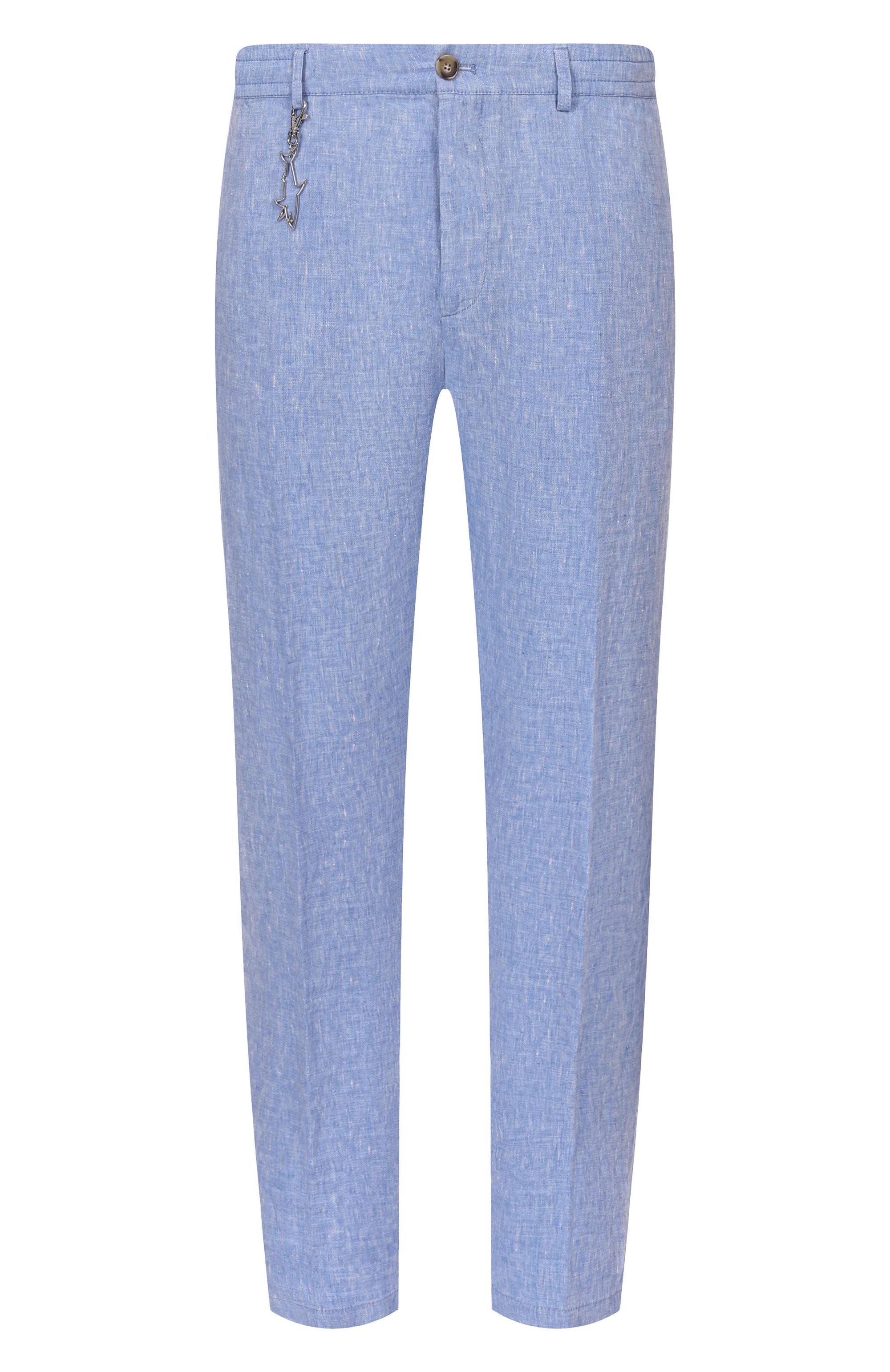 Льняные брюки PAUL&SHARK, арт. 25414041_001, фото 1