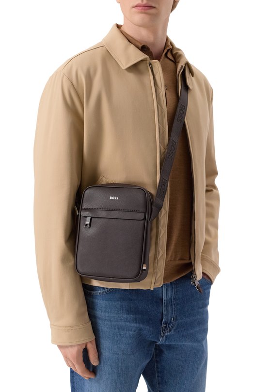 Сумка Zair BOSS 50483566 Коричневый  50483566 Фото 2