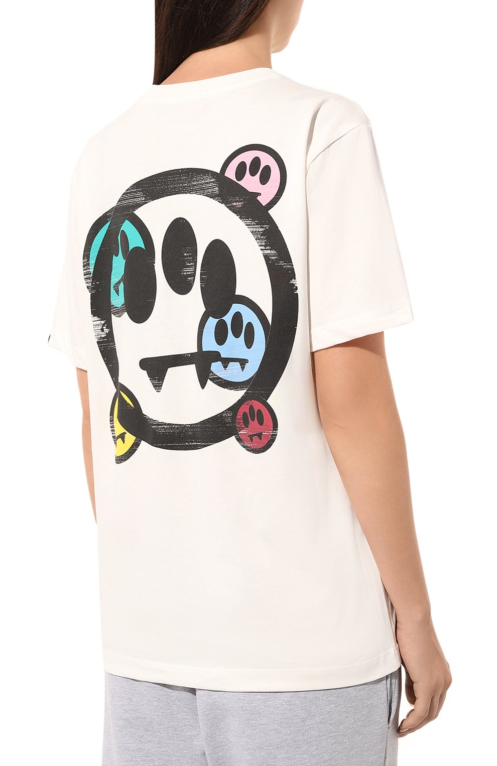 Хлопковая футболка BARROW, арт. F4BWW0TH076, фото 4