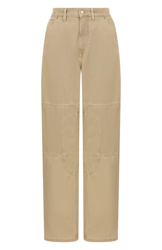 Хлопковые брюки Replay W8249 .000.85424 Бежевый W8249 .000.85424