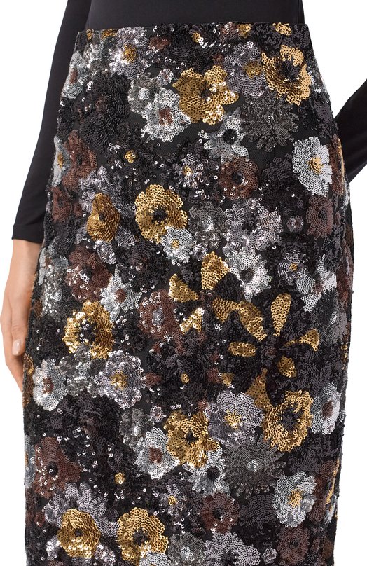 Юбка Max Mara Studio DAMIANA Серый  DAMIANA Фото 5