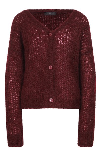 Женский шерстяной кардиган WEEKEND MAX MARA, арт. DANZA