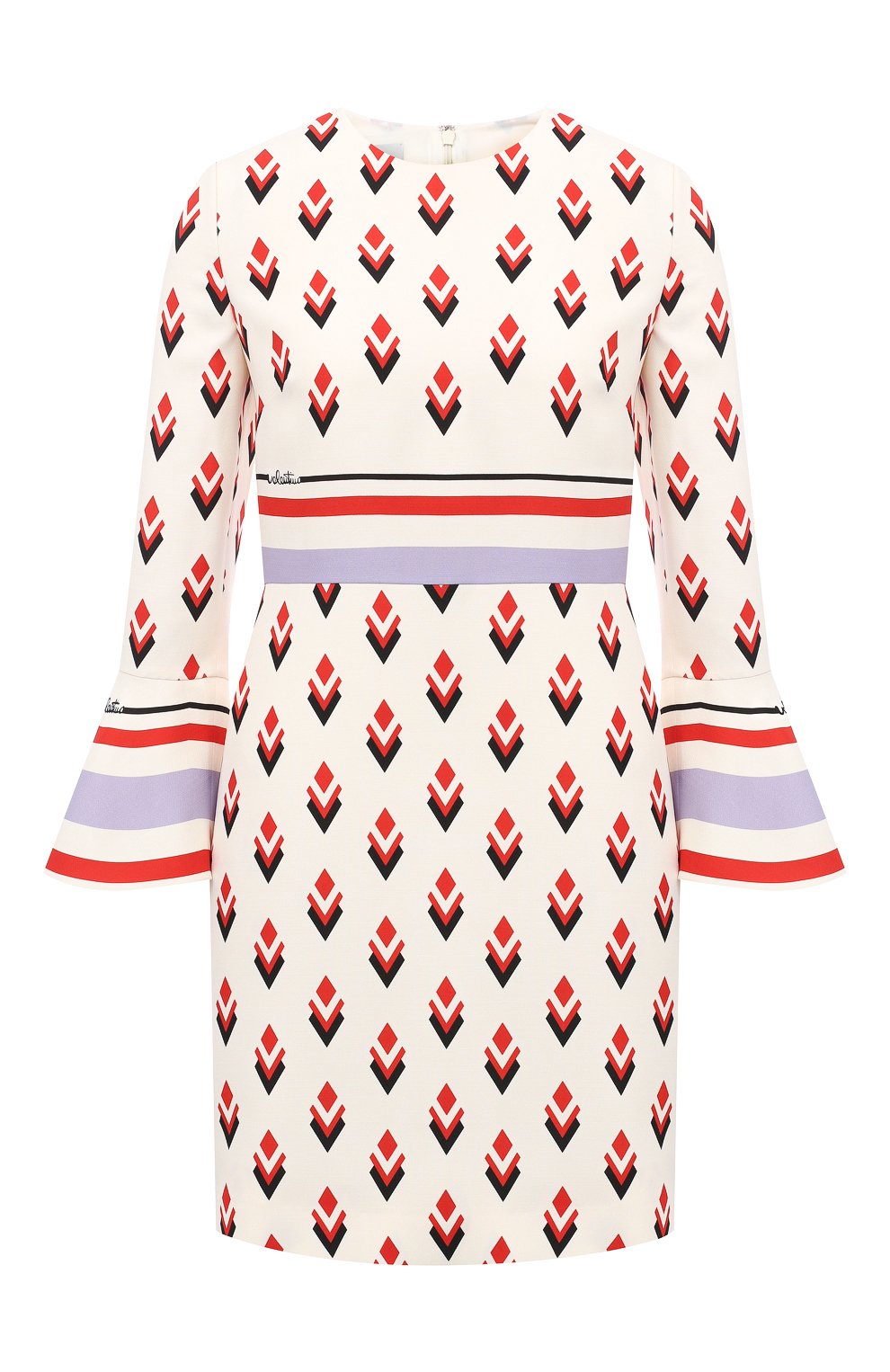Платье из шерсти и шелка VALENTINO, арт. UB3VASP15LK, фото 1