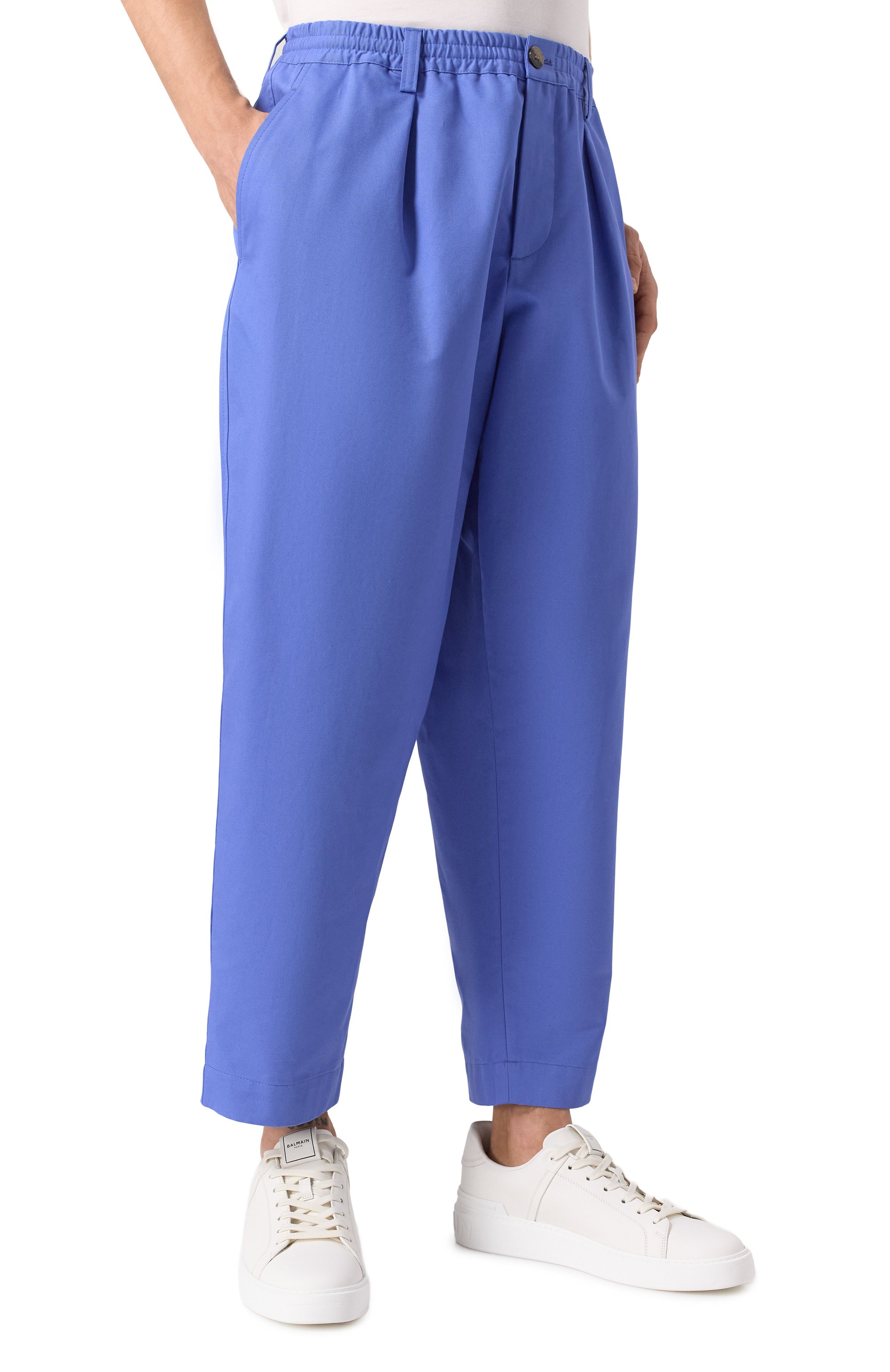 Хлопковые брюки MARNI, арт. PUMU0017A4/UTC311, фото 3