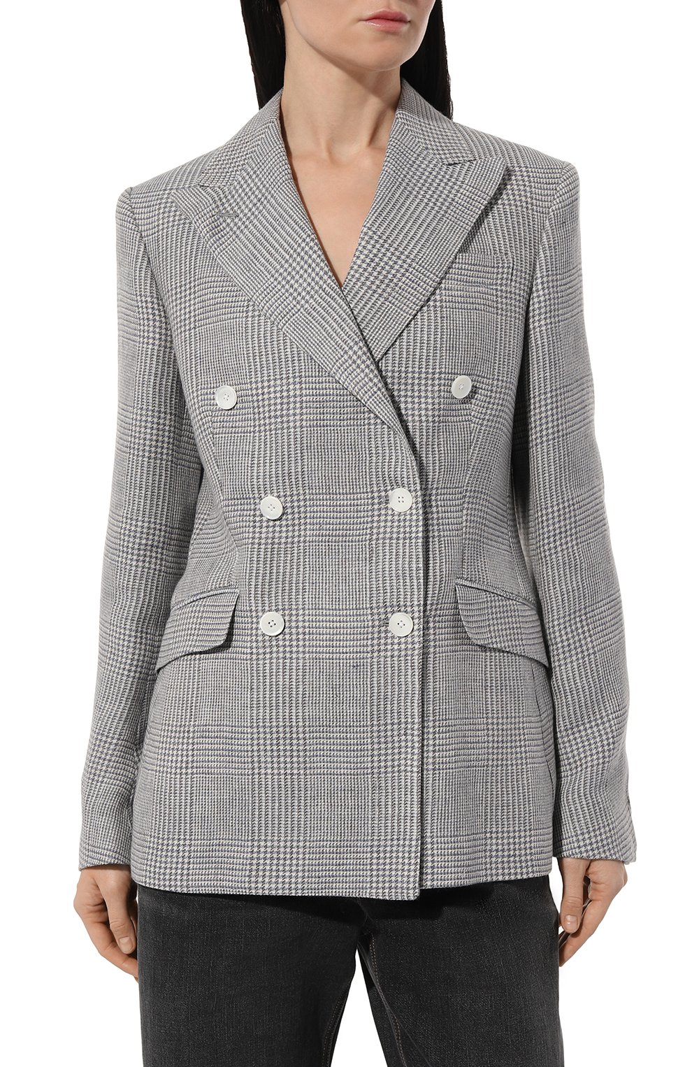 Жакет изо льна и шерсти MVST, арт. SDG601/S0640101, фото 3