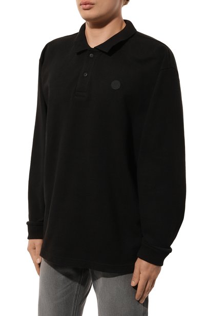 Хлопковое поло HUGO BLUE, арт. 50521718, фото 3