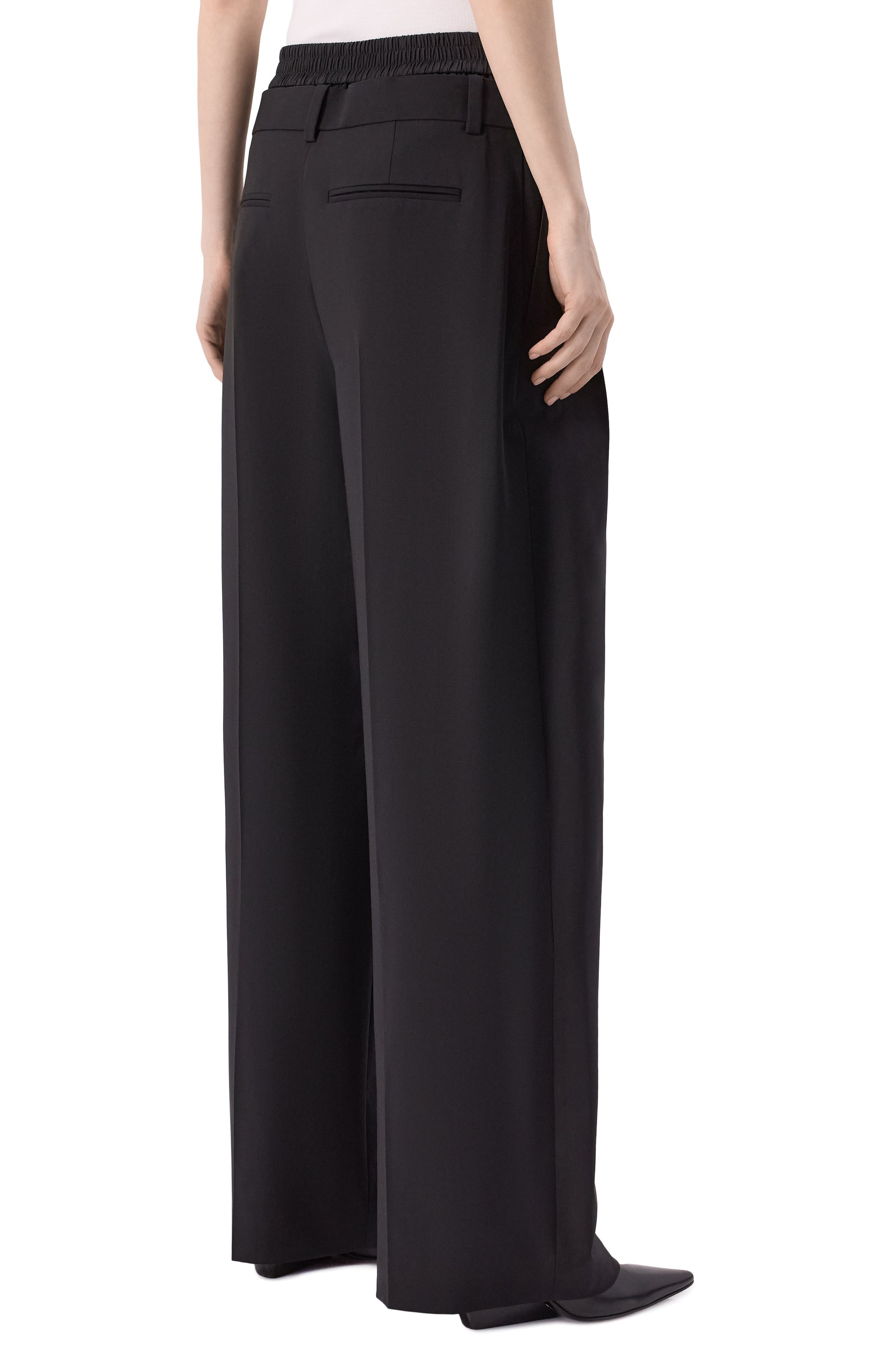 Шерстяные брюки ALEXANDER WANG, арт. 1WC1254784, фото 4