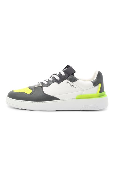 Кожаные кеды wing GIVENCHY, арт. BH002KH0SN, фото 3