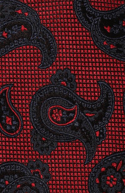 Шелковый галстук ZEGNA, арт. Z5D34TA5/1P8618, фото 4