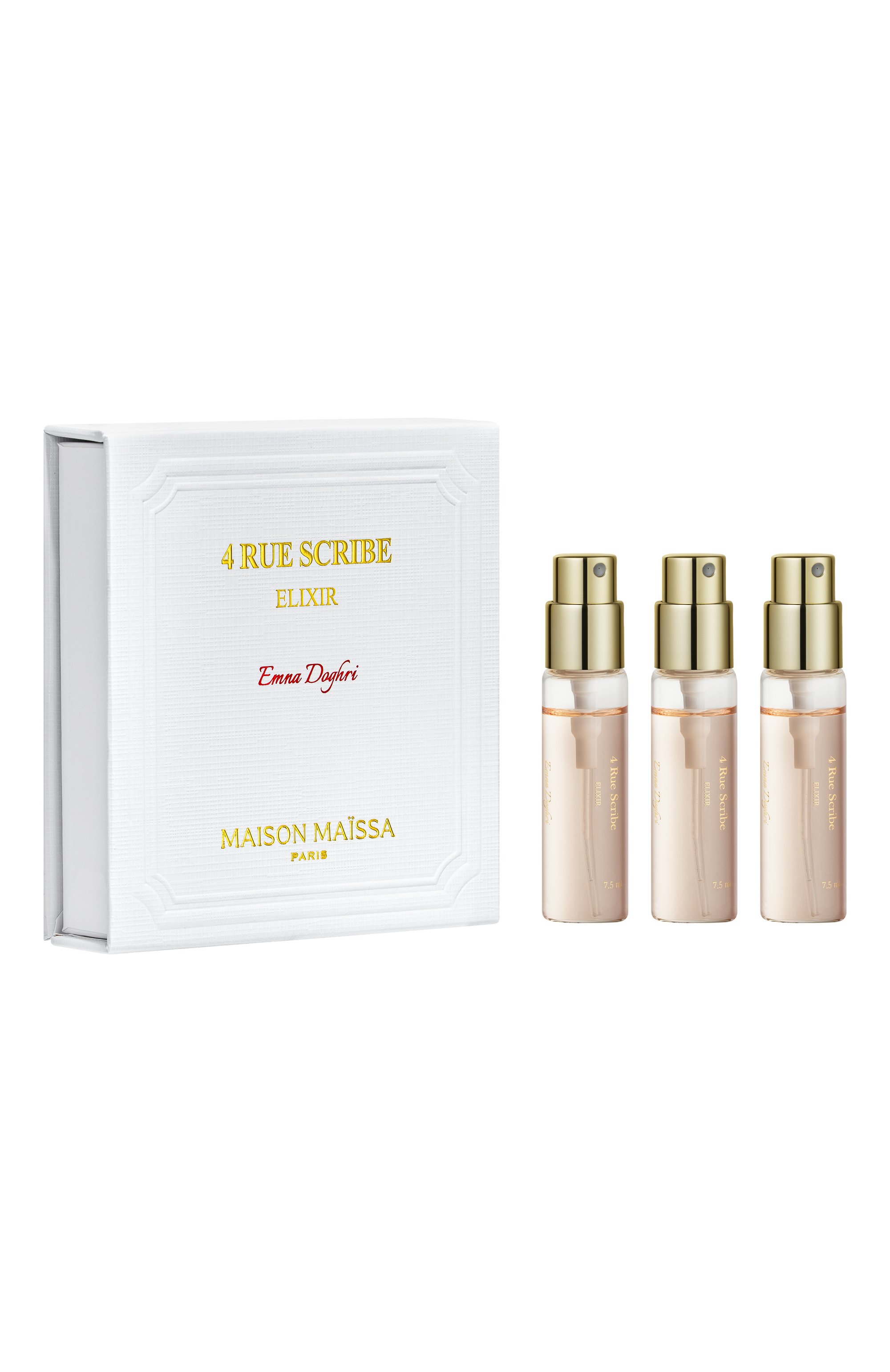 Парфюмерный набор 4 rue scribe (3x7,5ml) MAISON MAISSA, арт. 3760368503618, фото 1