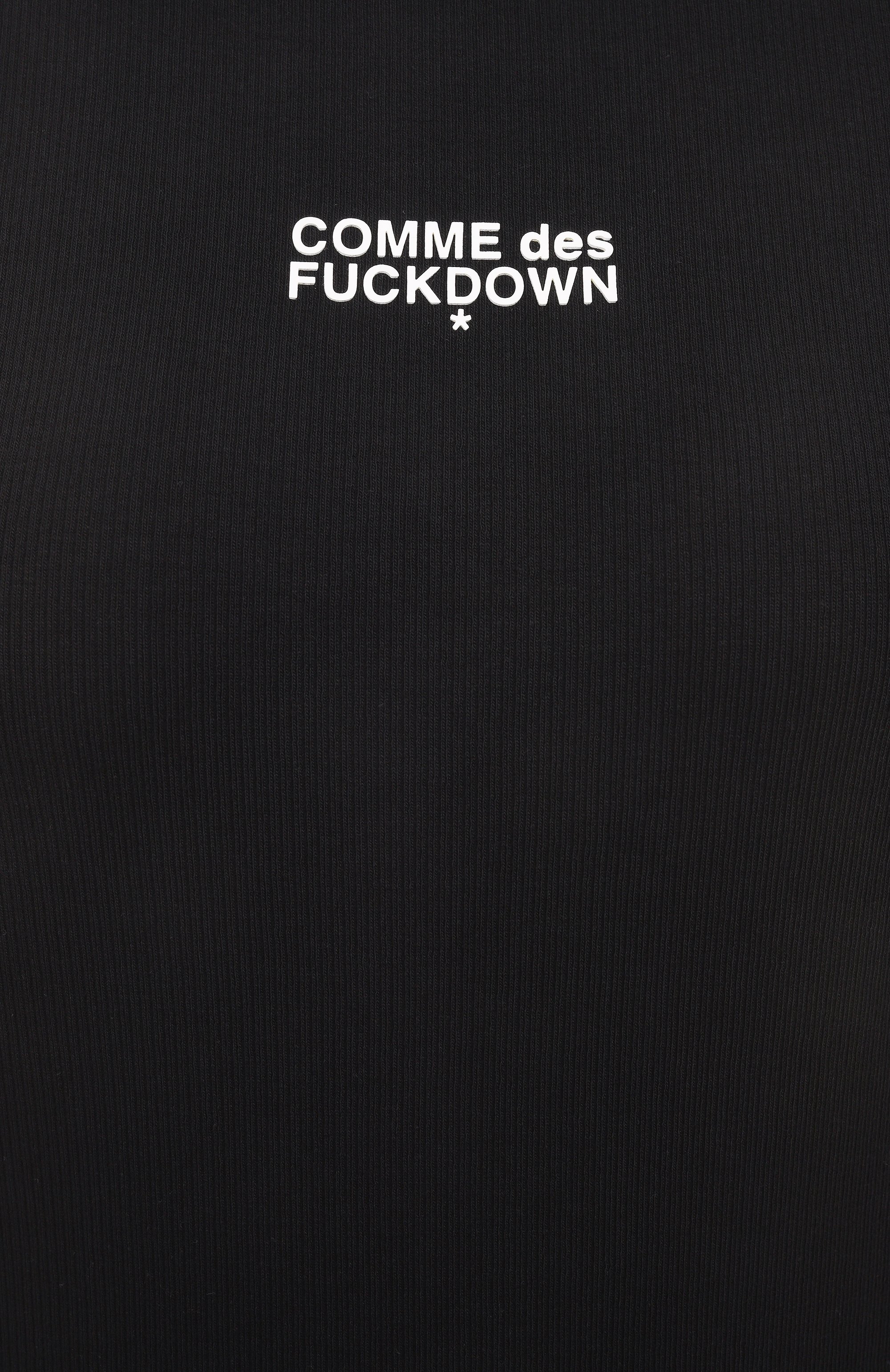 Хлопковая майка COMME DES FUCKDOWN, арт. CFABW01246, фото 6