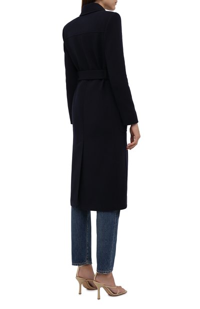 Шерстяное пальто SAINT LAURENT, арт. 658324/Y288V, фото 4