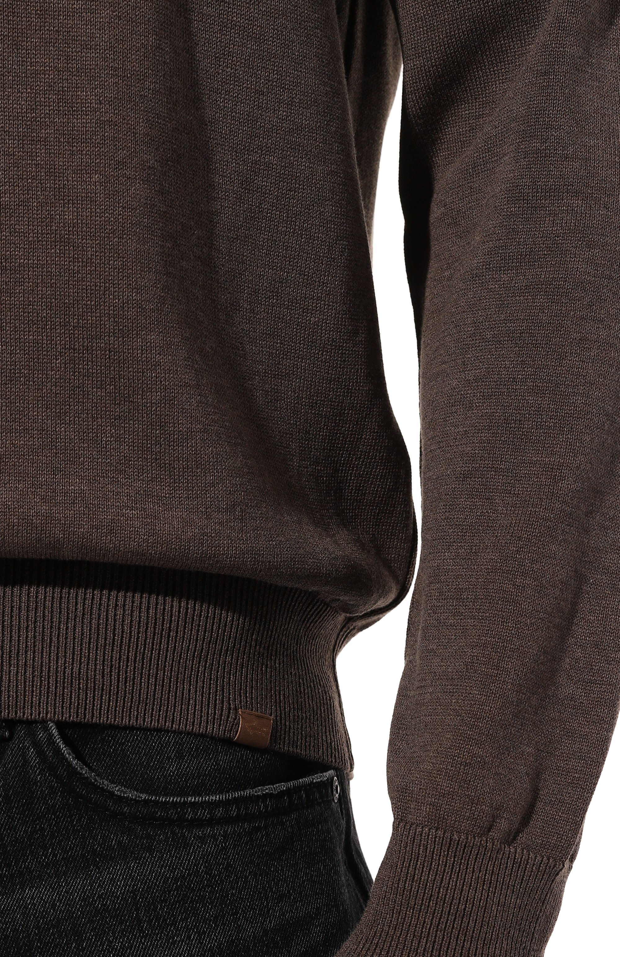 Джемпер из шелка и хлопка PAUL&SHARK, арт. 25411549/L, фото 5