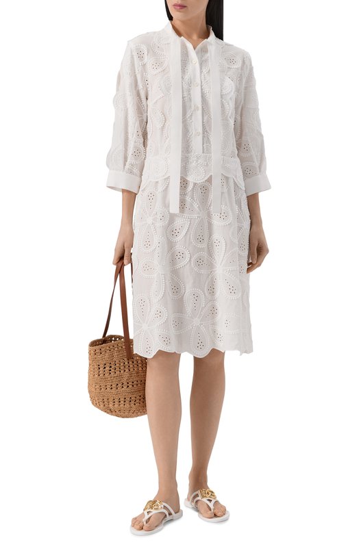 Шлепанцы Dolce & Gabbana CW2418/AY817 Белый  CW2418/AY817 Фото 3