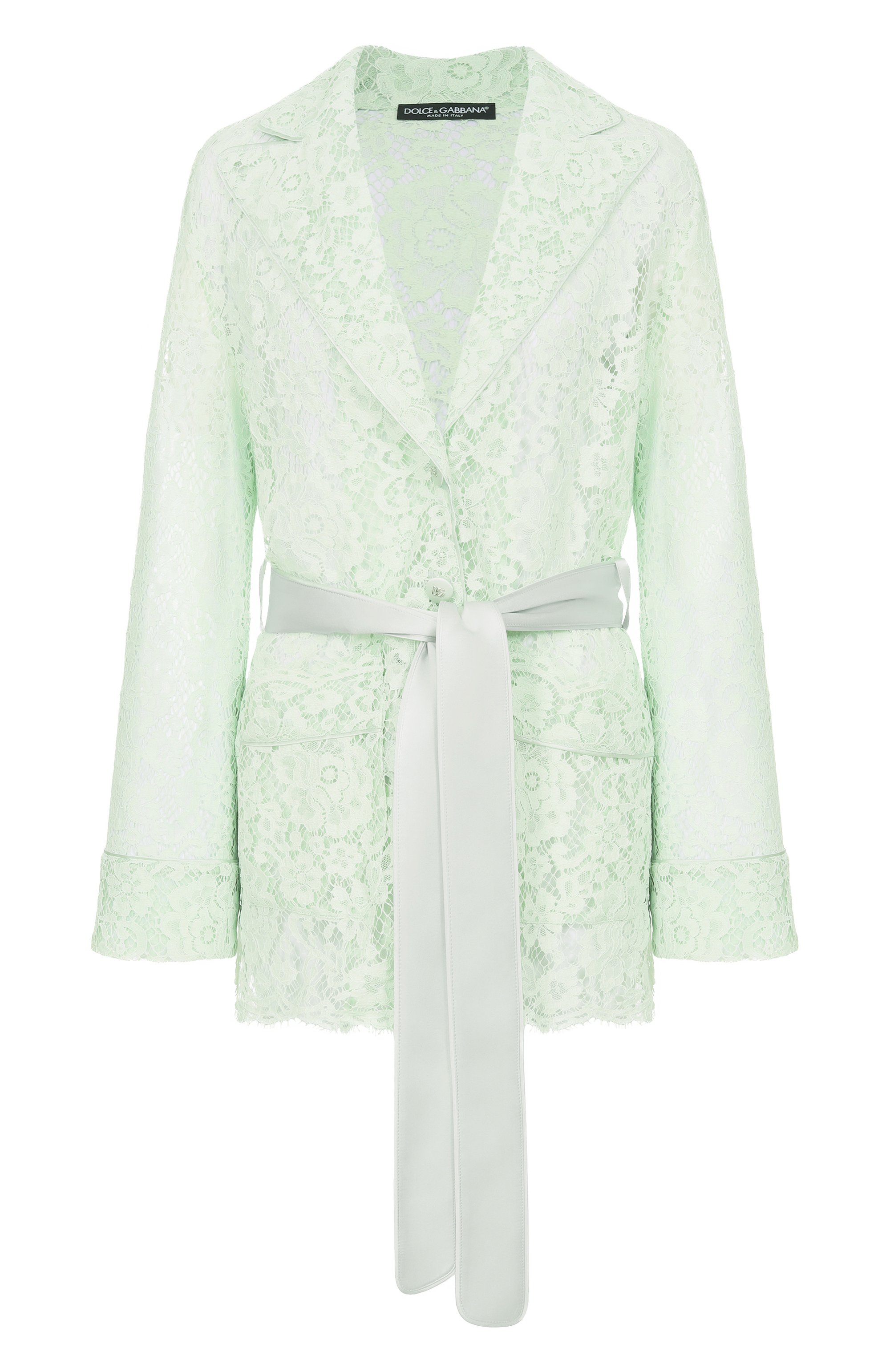 Жакет из хлопка и вискозы DOLCE & GABBANA, арт. F5R56T/HLMEA, фото 1