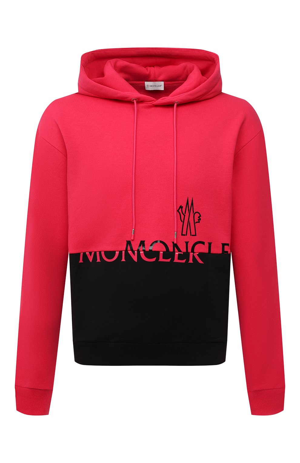 Хлопковое худи MONCLER, арт. G2-091-8G000-40-899FL, фото 1