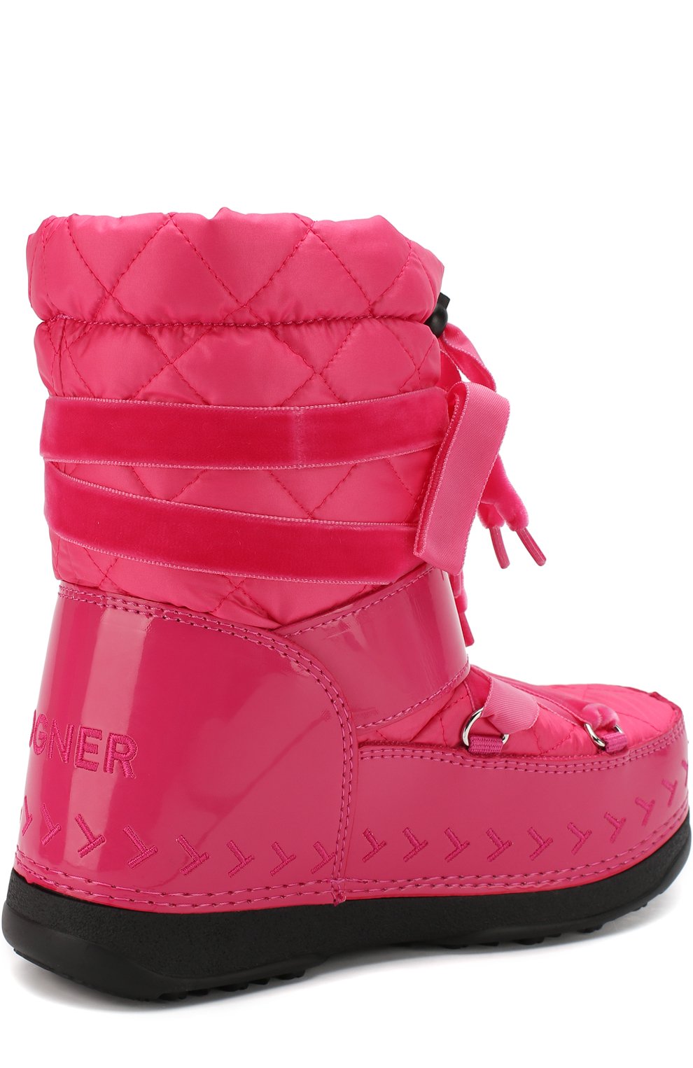 Текстильные сапоги с внутренней меховой отделкой BOGNER, арт. 483-7104/SESTRIERE JR.1, фото 3