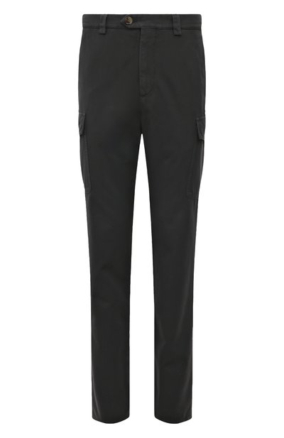 Мужские хлопковые брюки-карго BRUNELLO CUCINELLI, арт. M252DE1890