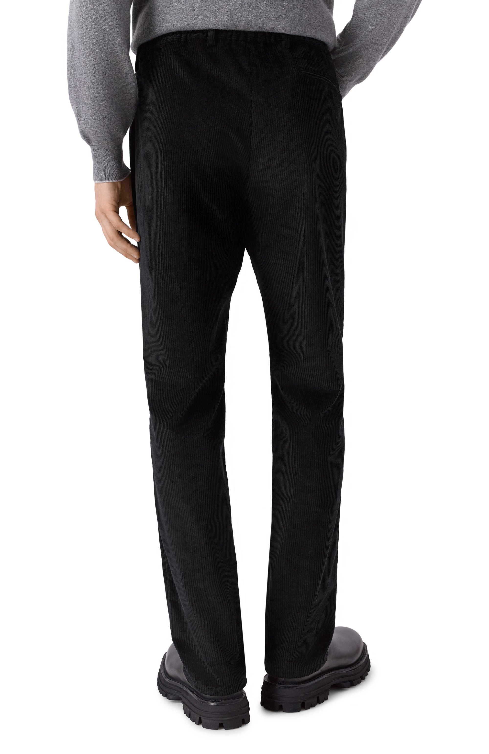 Вельветовые брюки ANDREA CAMPAGNA, арт. SPIAGGIA 20/DV1350X, фото 4