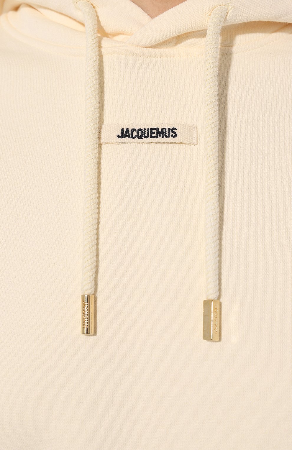 Хлопковое худи JACQUEMUS, арт. 24E241JS1622341, фото 5