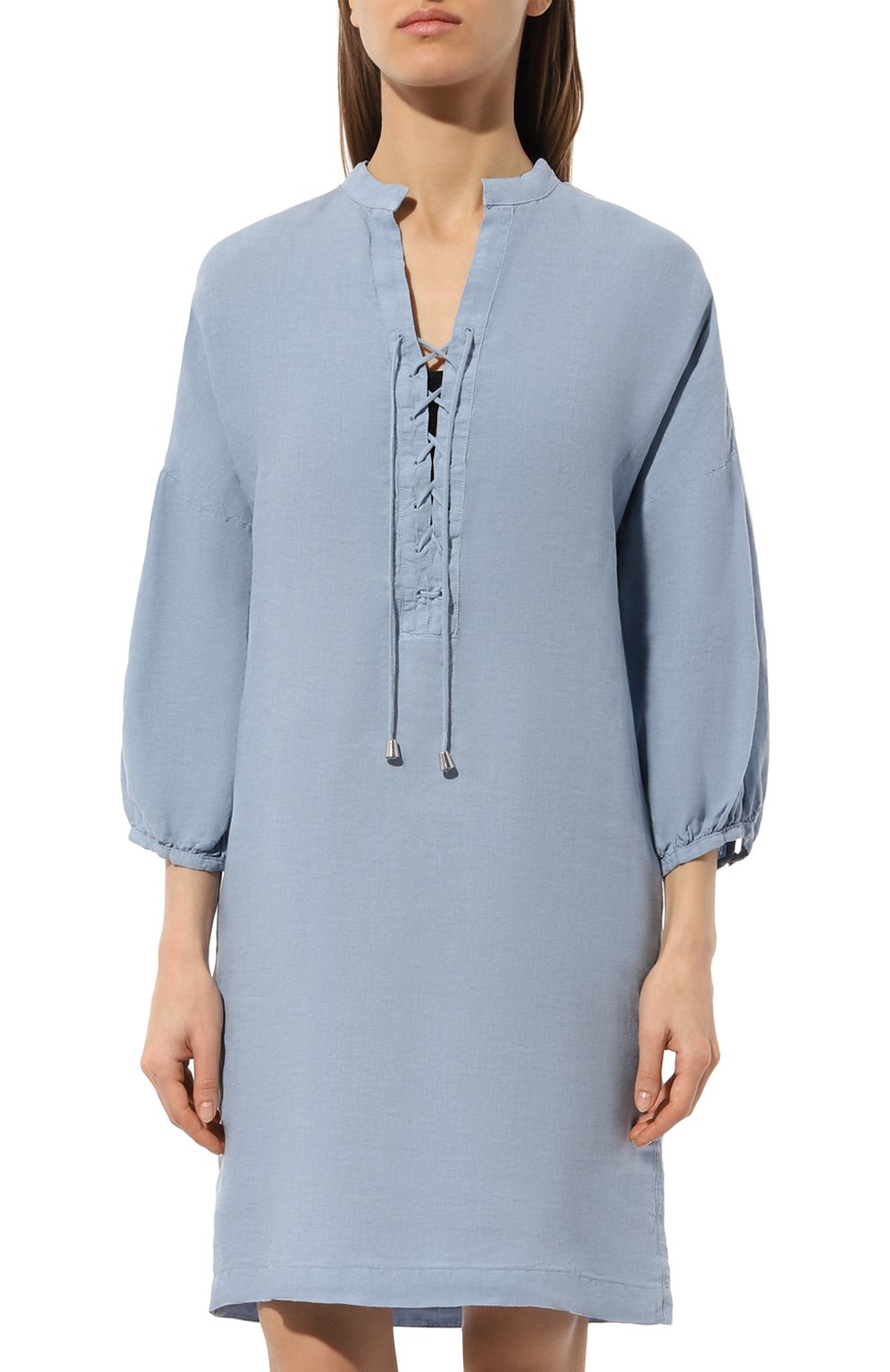 Льняная туника 120% LINO, арт. 31ALIW49HS/000F753/000, фото 3