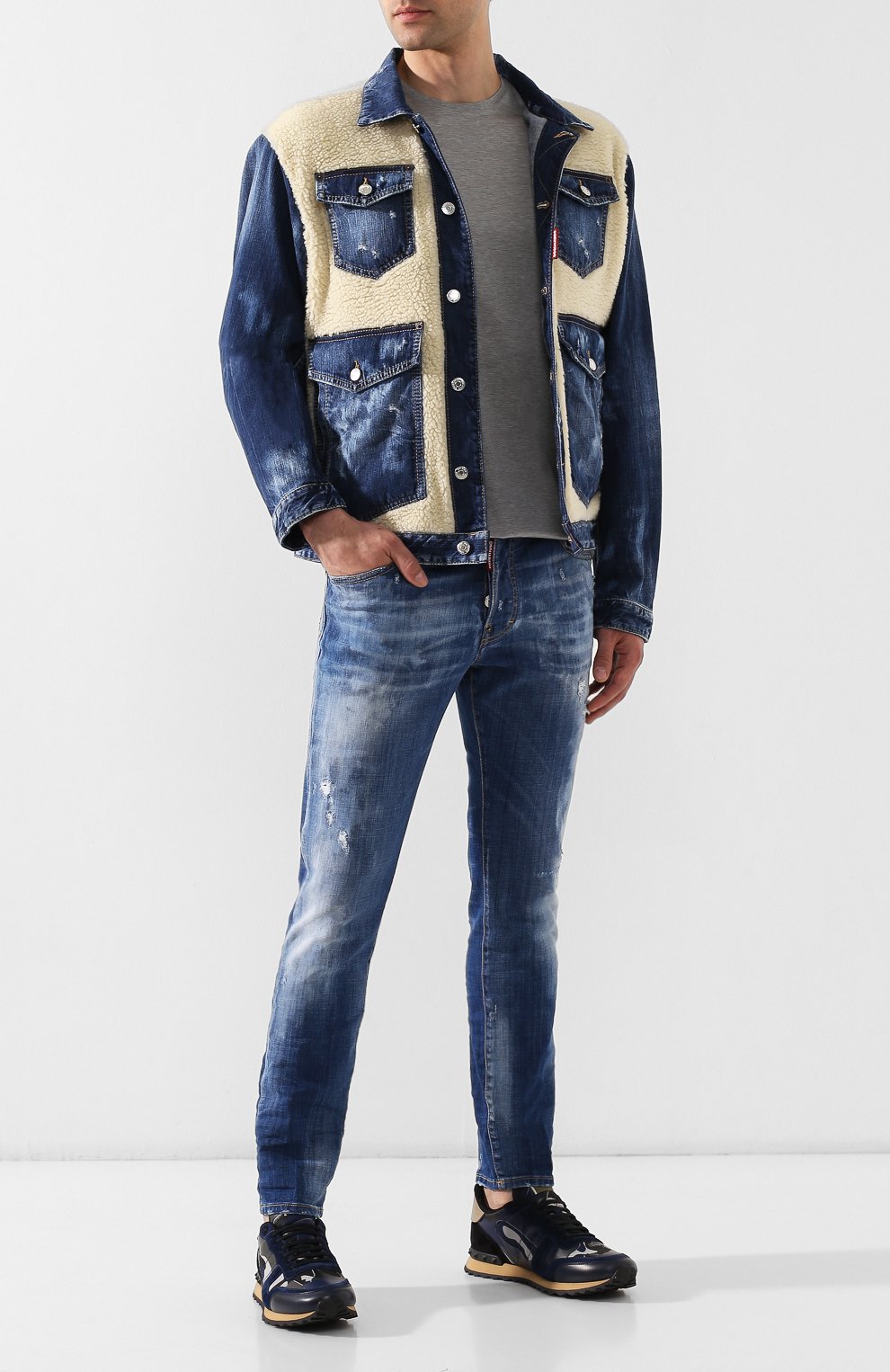 Джинсы DSQUARED2, арт. S74LB0610/S30342, фото 2