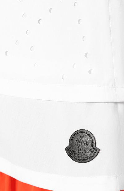 Топ 6 moncler noir kei ninomiya MONCLER GENIUS белого цвета по цене 37700 руб., арт. E1-09F-59000-05-V0016, фото 5 Топ 6 moncler noir kei ninomiya MONCLER GENIUS, арт. E1-09F-59000-05-V0016, фото 5