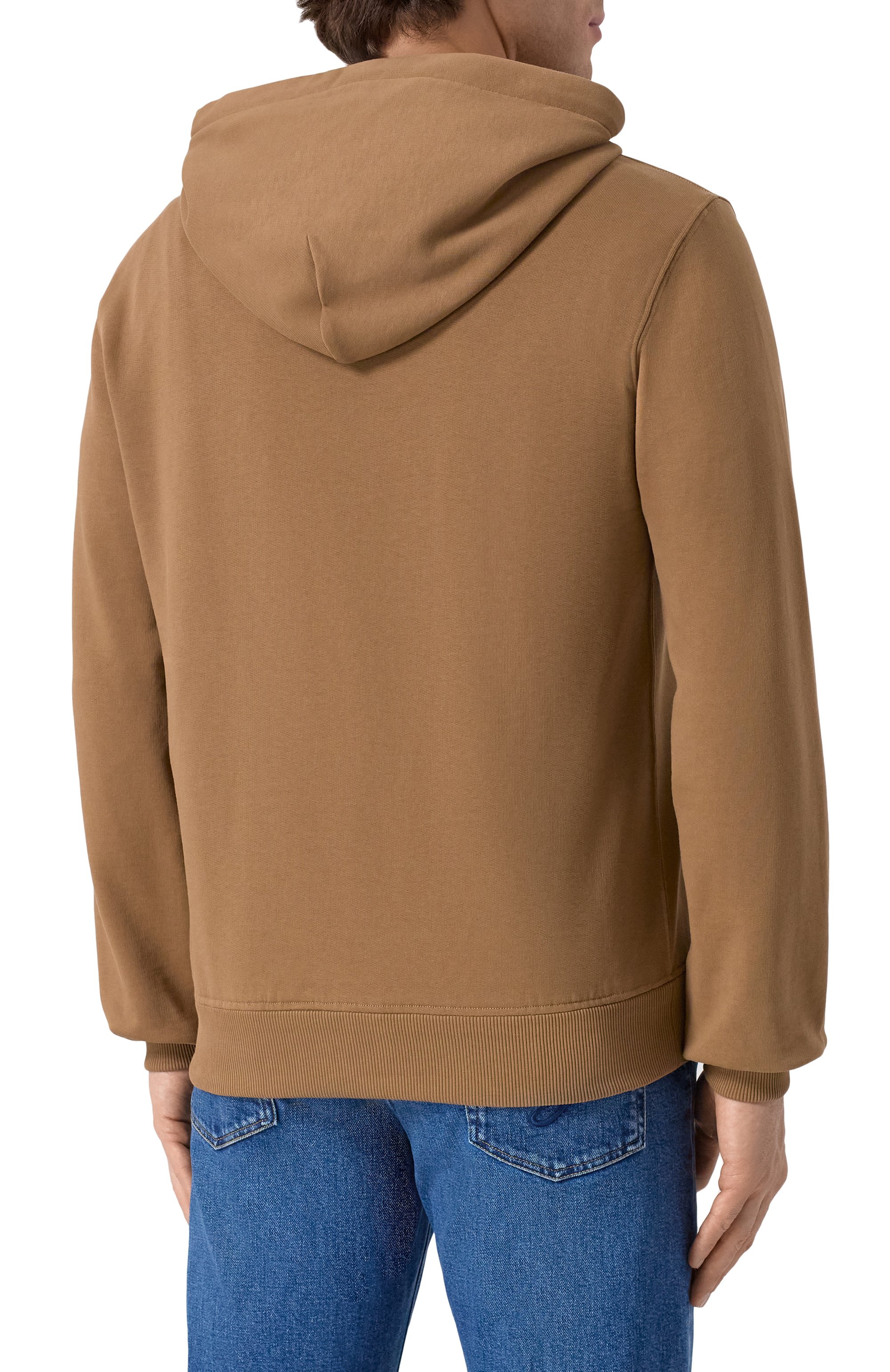 Хлопковое худи DOLCE & GABBANA, арт. G9BGPT/G7N7B, фото 4