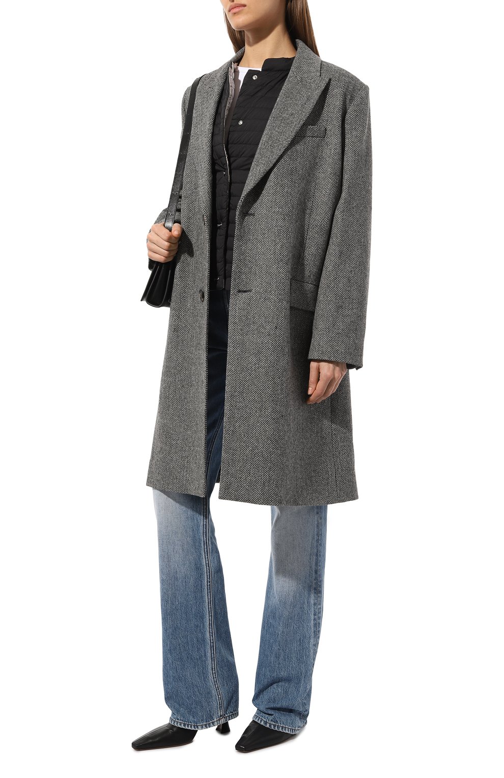 Шерстяное пальто A.P.C., арт. WVBCB-F01481, фото 2