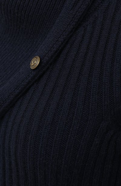 Шерстяное платье SAINT LAURENT темно-синего цвета по цене 144500 руб., арт. 631918/YAPP2, фото 5 Шерстяное платье SAINT LAURENT, арт. 631918/YAPP2, фото 5