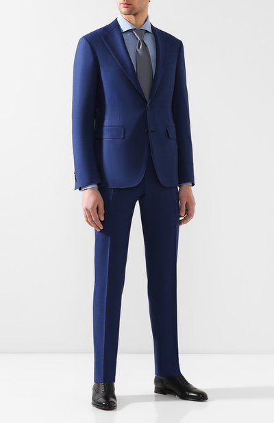 Кожаные оксфорды MORESCHI, арт. 42166/162, фото 2