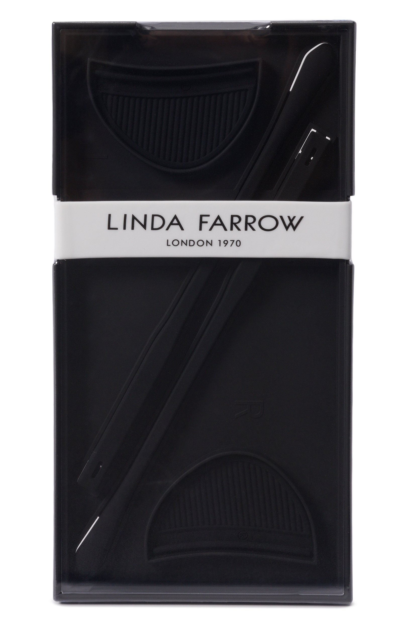 Солнцезащитные очки LINDA FARROW черного цвета по цене 116000 руб., арт. LFL1722C4SUN, фото 5 Солнцезащитные очки LINDA FARROW, арт. LFL1722C4SUN, фото 5