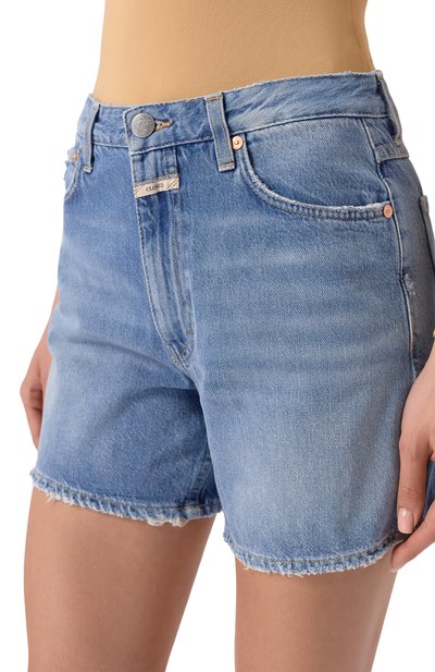 Джинсовые шорты CLOSED, арт. C92038-18S-42, фото 5