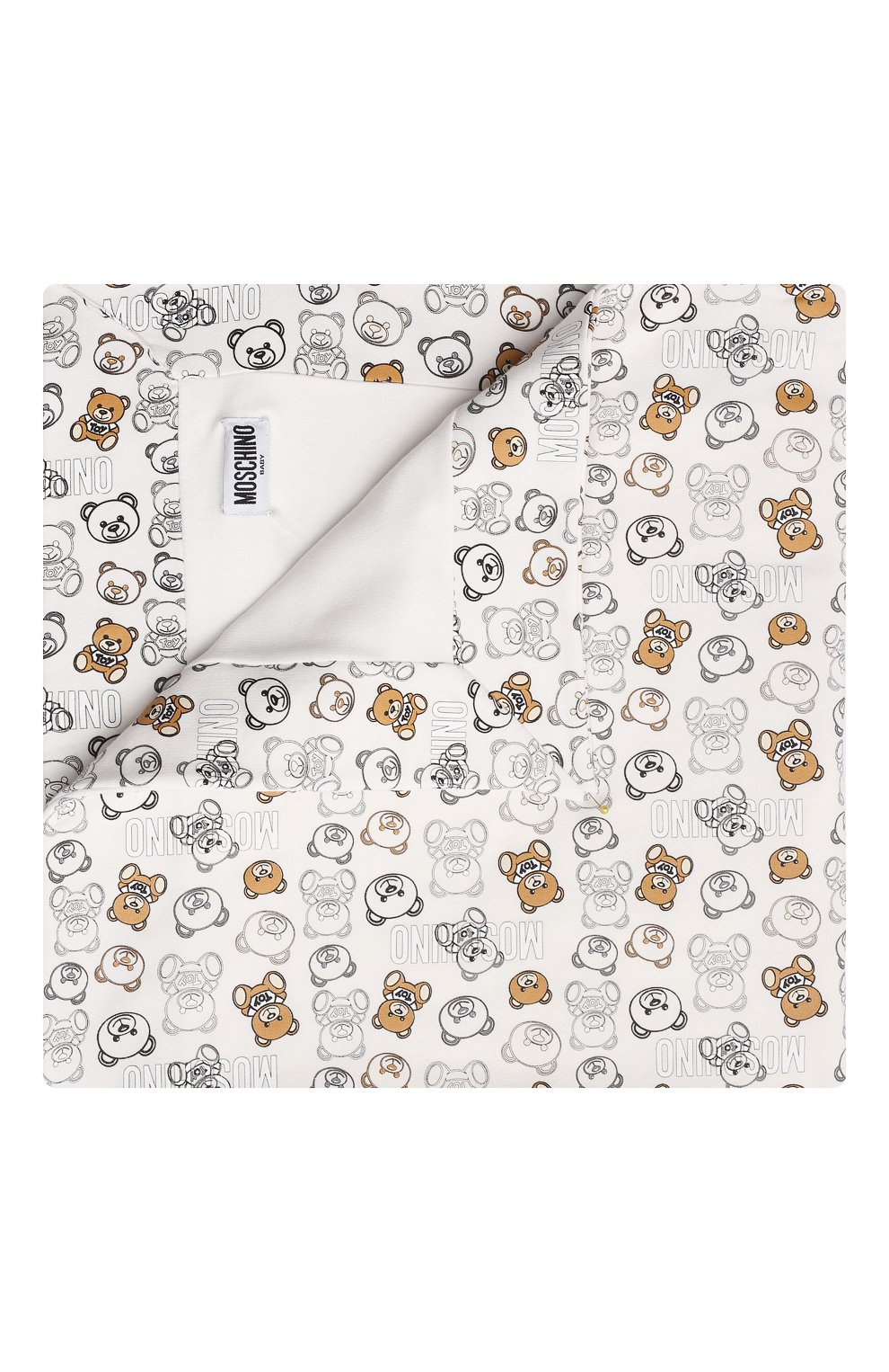 Хлопковое одеяло MOSCHINO, арт. MUB007/LDB72, фото 1